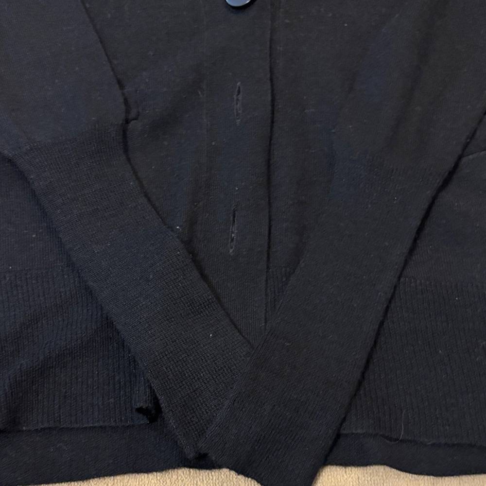 LOFT Cardigans Grey and Black Size XS - Picture 11 of 12